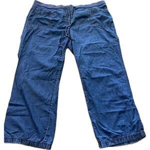 Style & Co 100% Cotton Baggy Jeans Women’s Size 3X